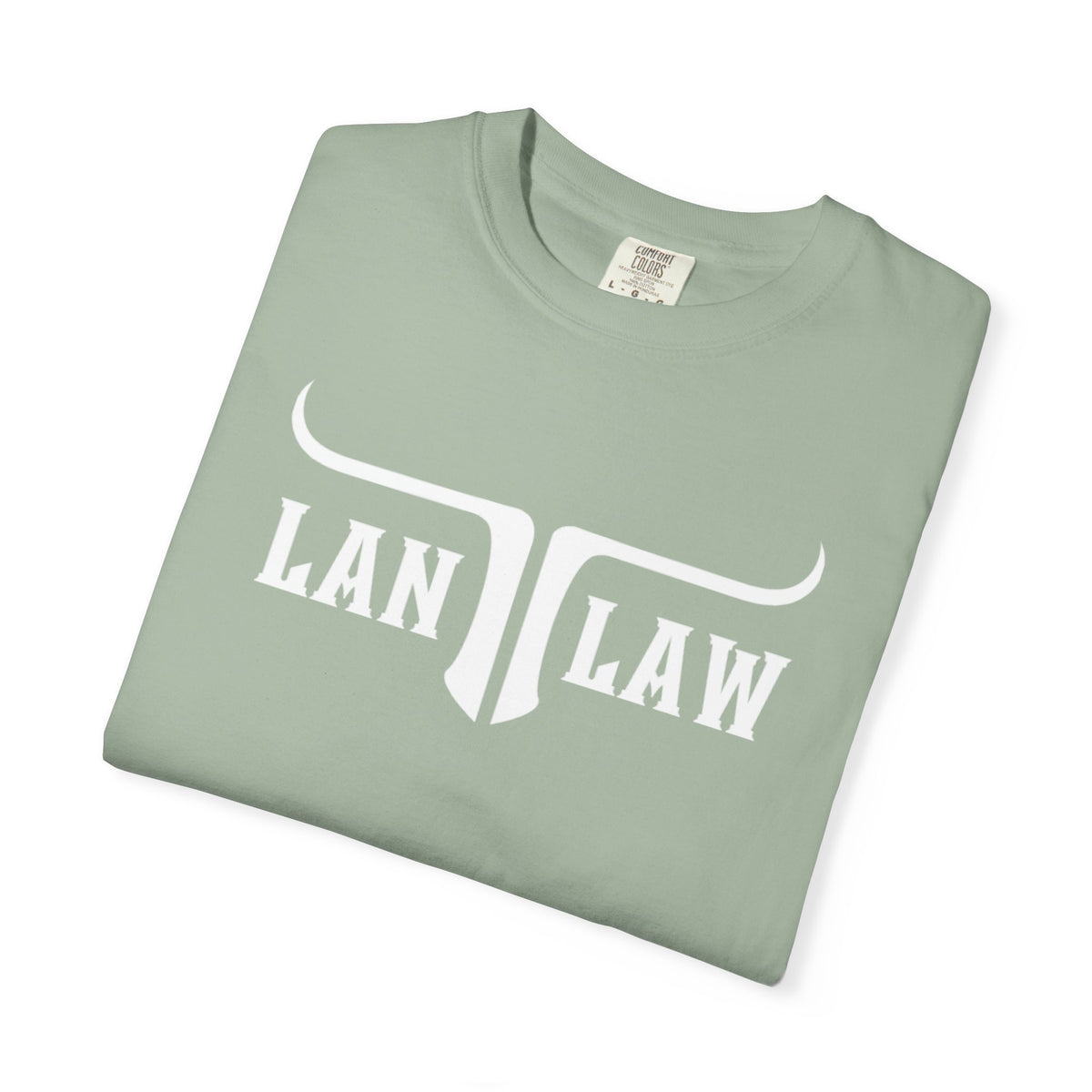 LAN LAW Logo Tee