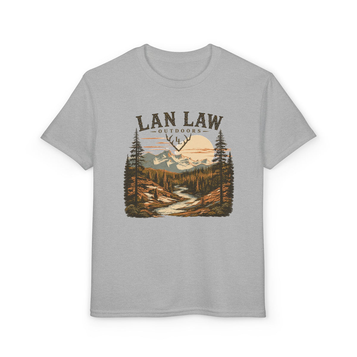 Youth Mountain Scenic Tee