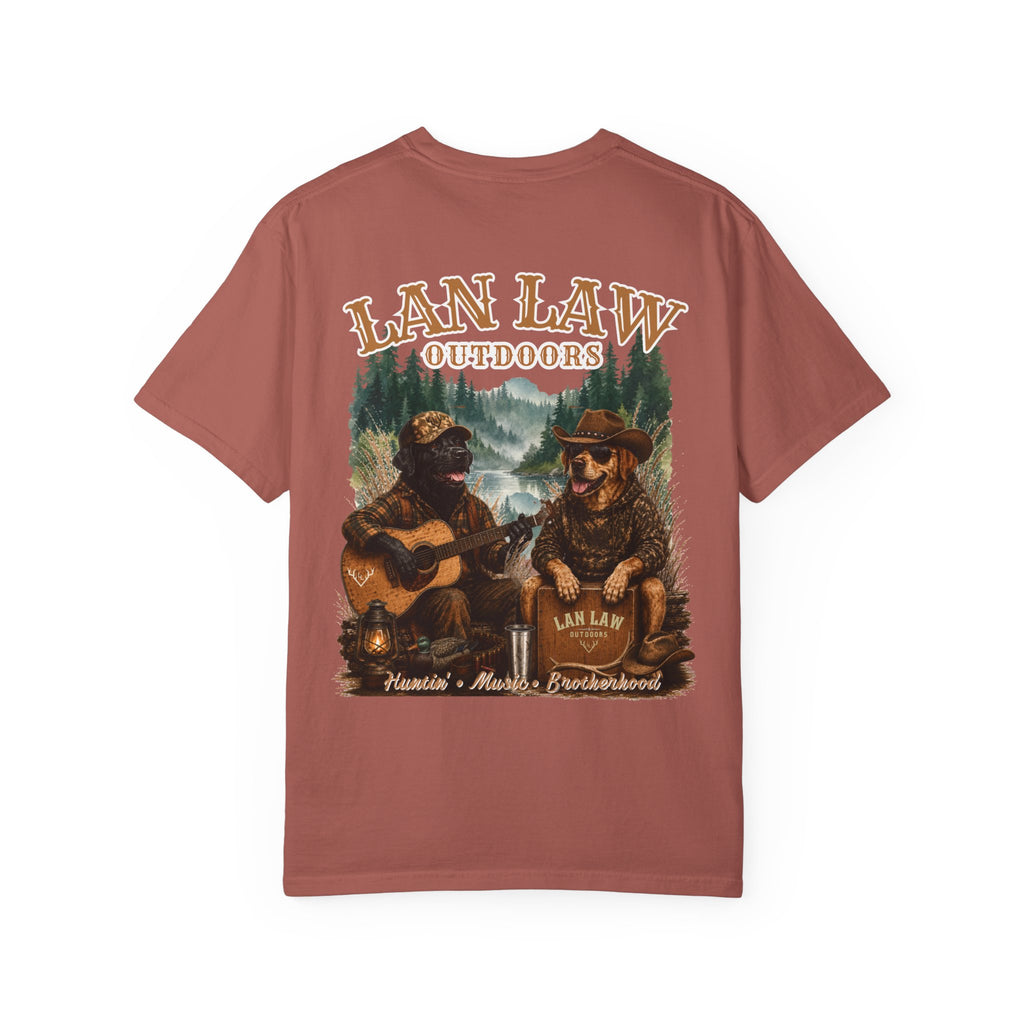 Dog Campfire Tee