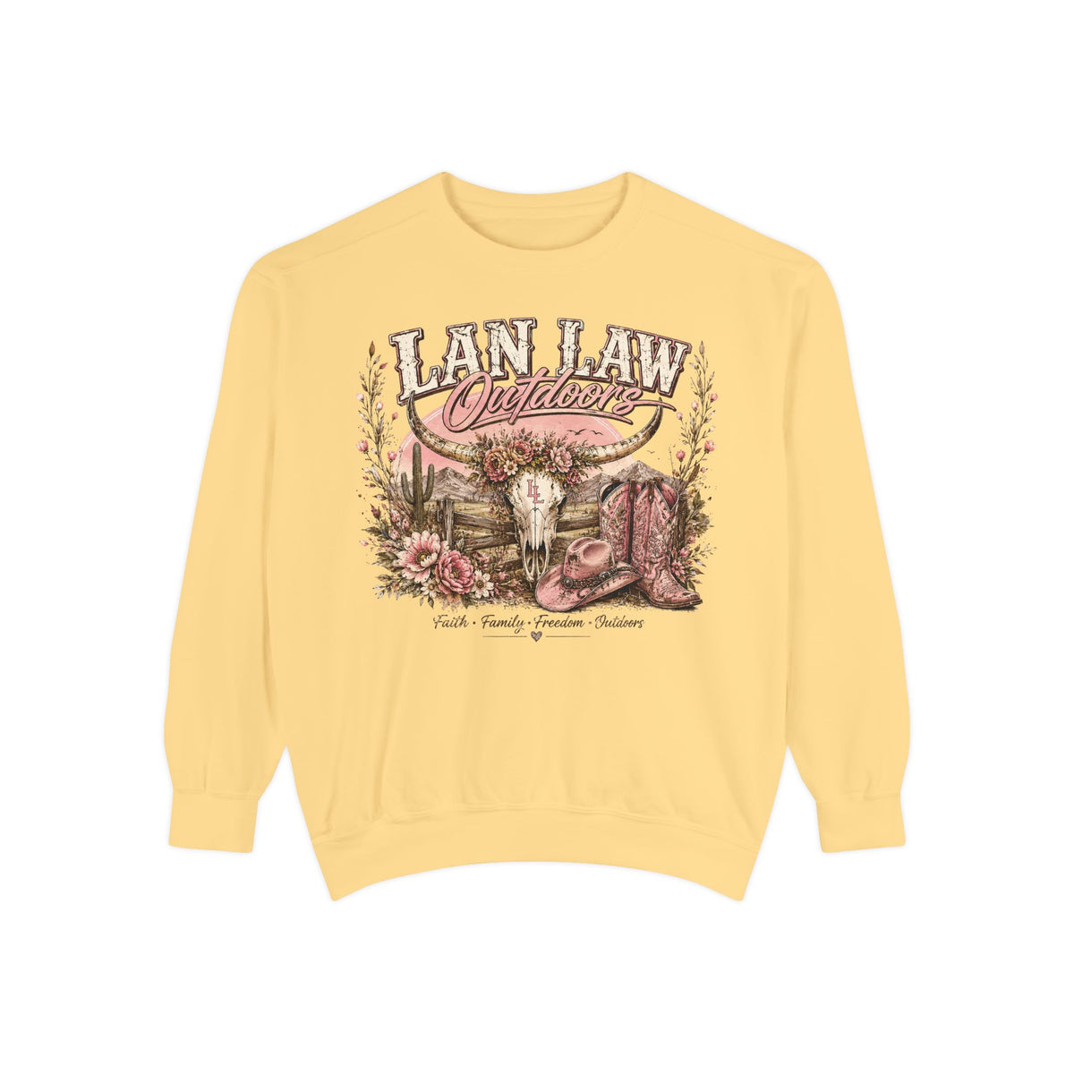 Cowgirl Western Sweatshirt