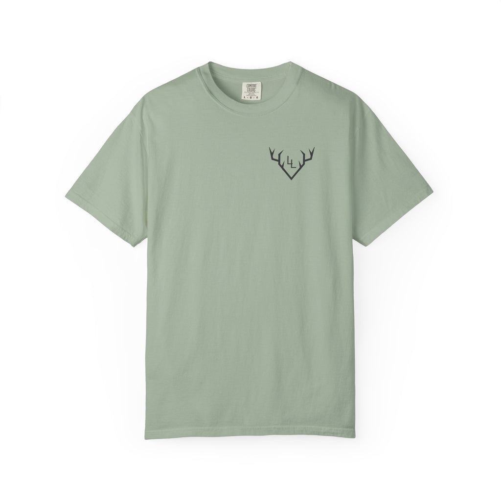 Vintage Mountain Deer Logo Tee
