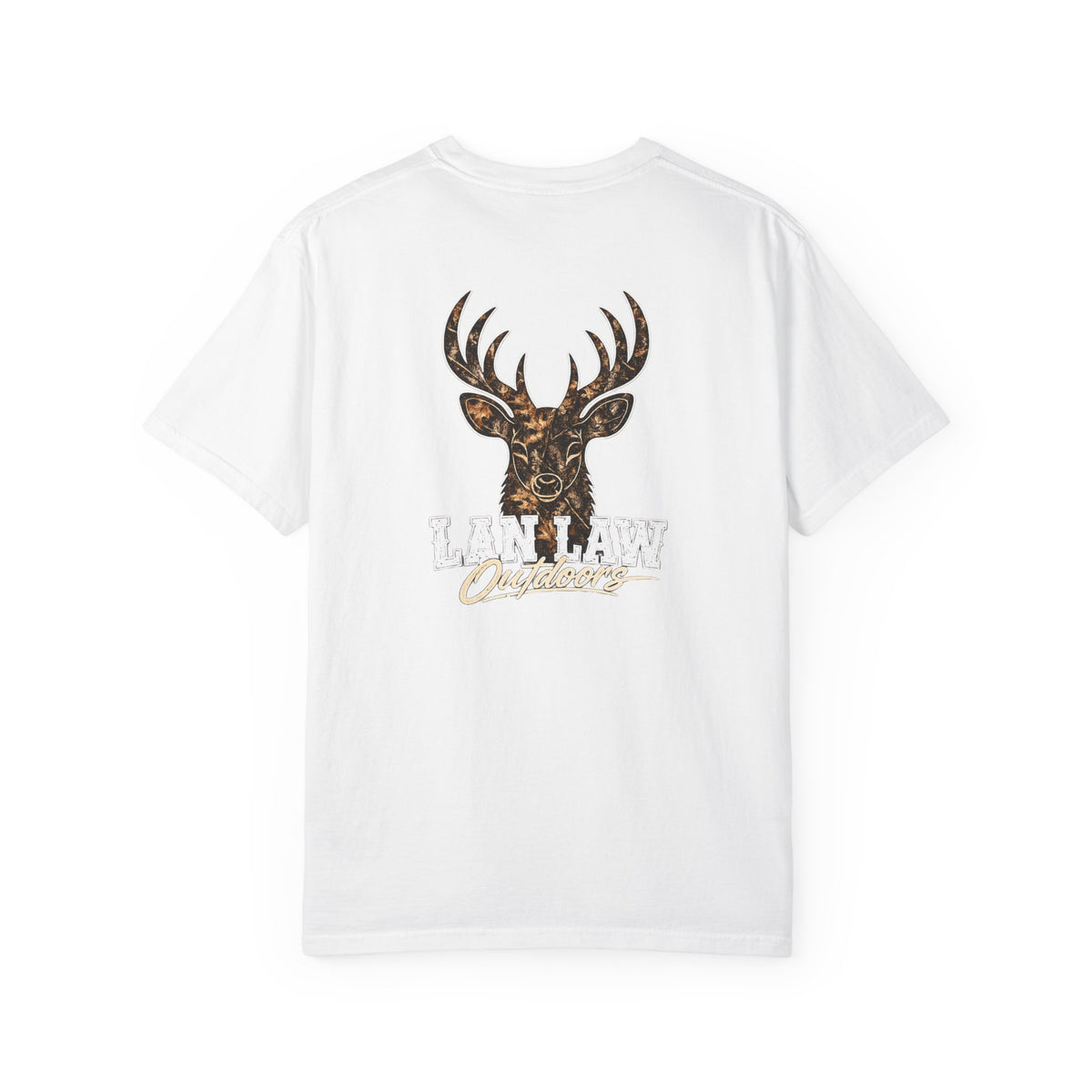 Deer Antler Graphic Tee