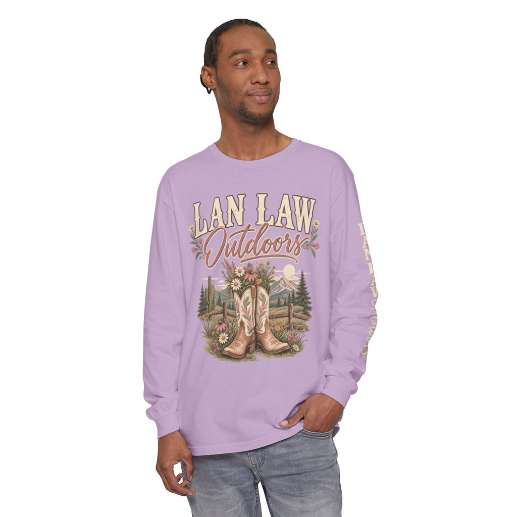 Cowgirl Boots Long Sleeve Tee