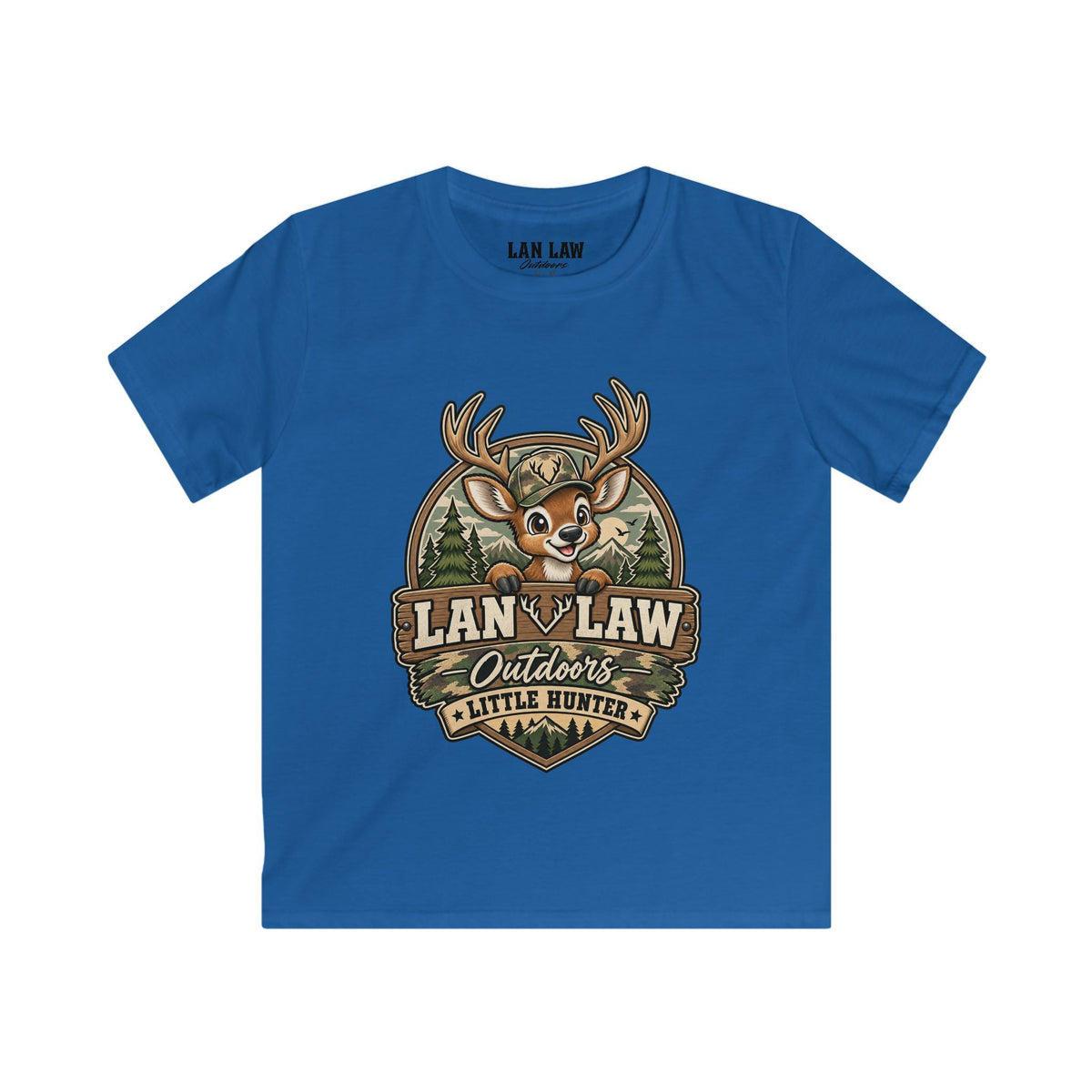 Lan Law Outdoors Little Hunter Tee