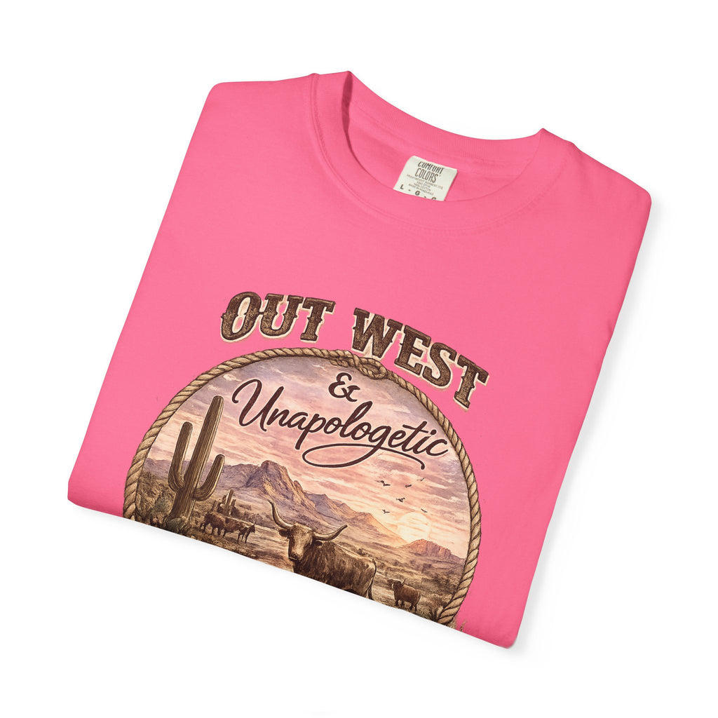Out West & Unapologetic Graphic Tee