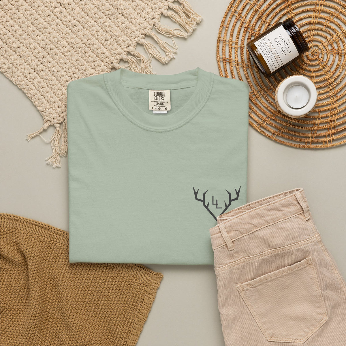 Country • Hunting • Faith Tee