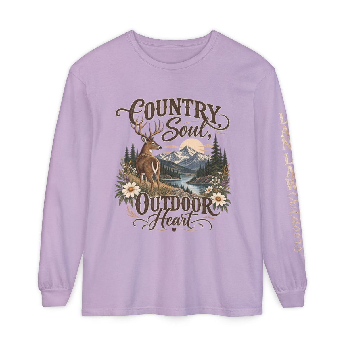 Country Soul Long Sleeve Tee