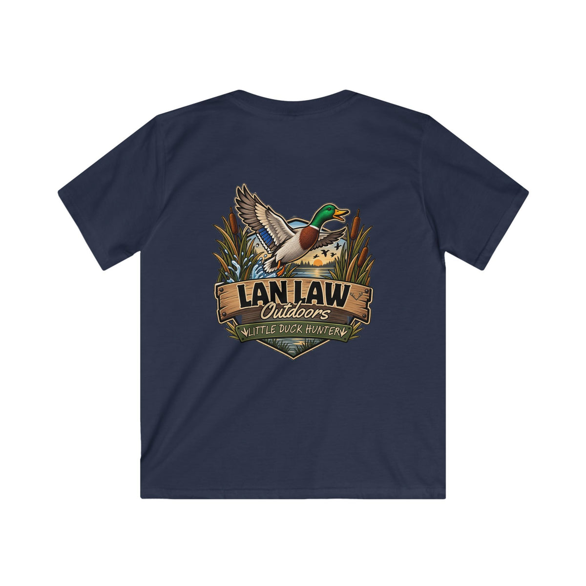 Little Duck Hunter Graphic Tee