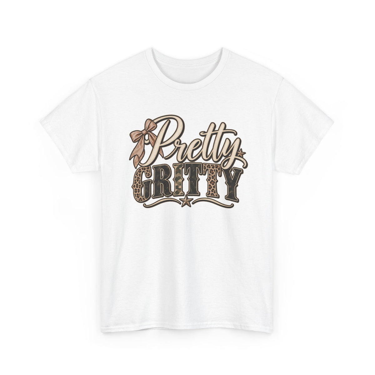Pretty Gritty Graphic Tee