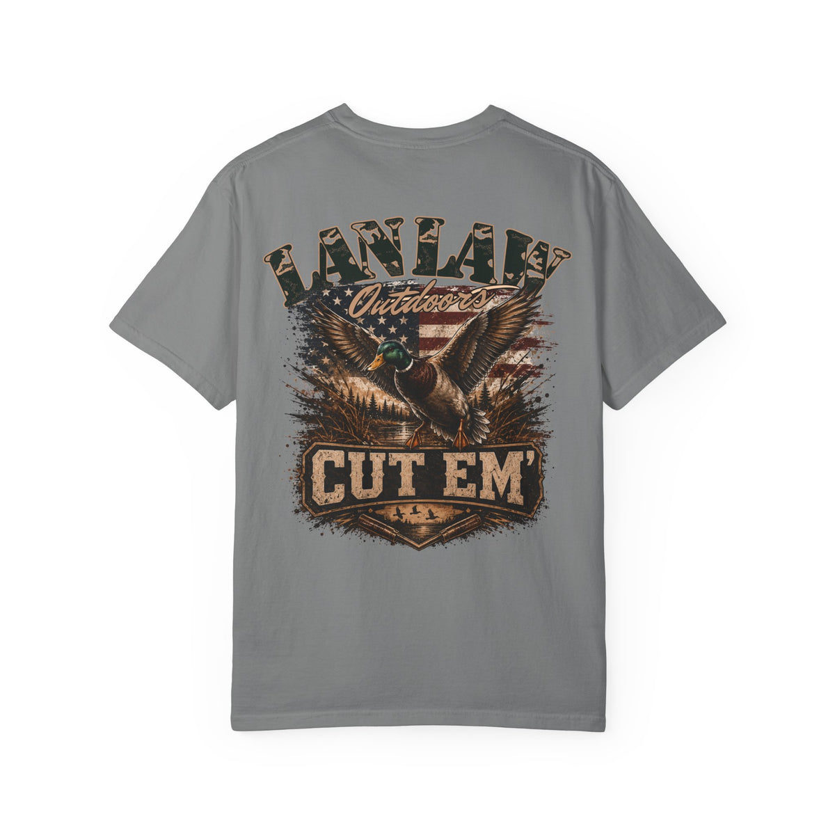 Cut Em' Duck Hunting Tee