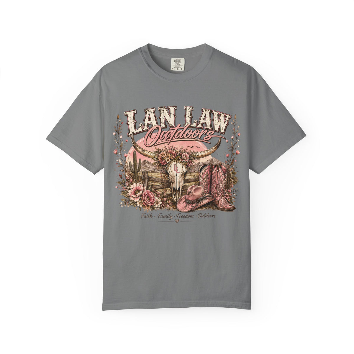 Cowboy Western Tee