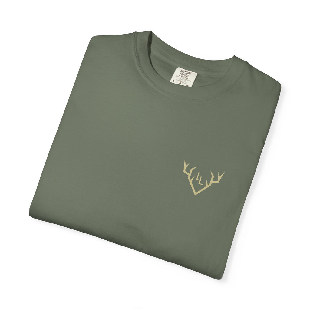 Deer Camouflage 'Lan Law Outdoors' T-Shirt