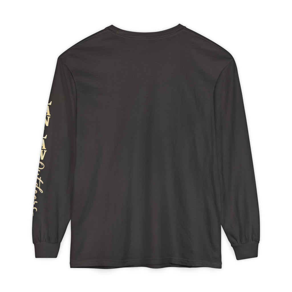Raised on Prayer & Backroads Long Sleeve Tee