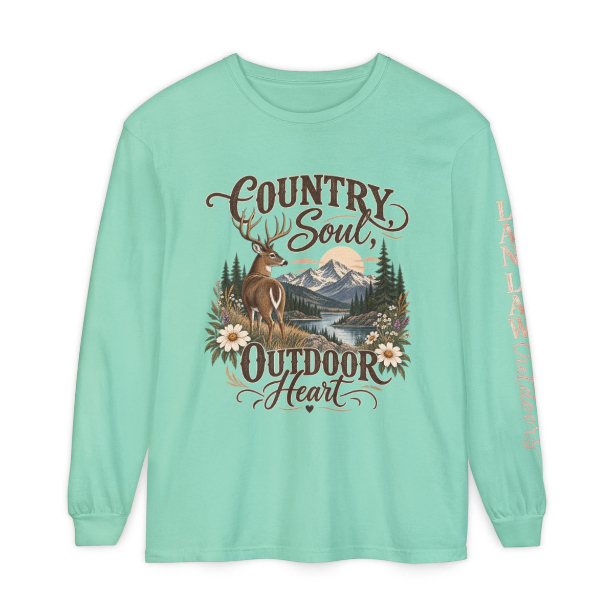 Country Soul Long Sleeve Tee