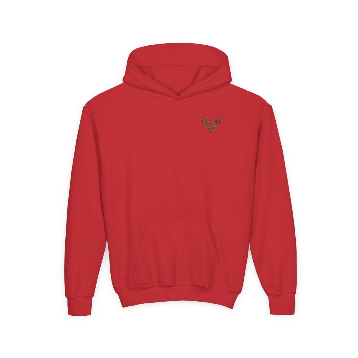 Camo Deer Antler Logo