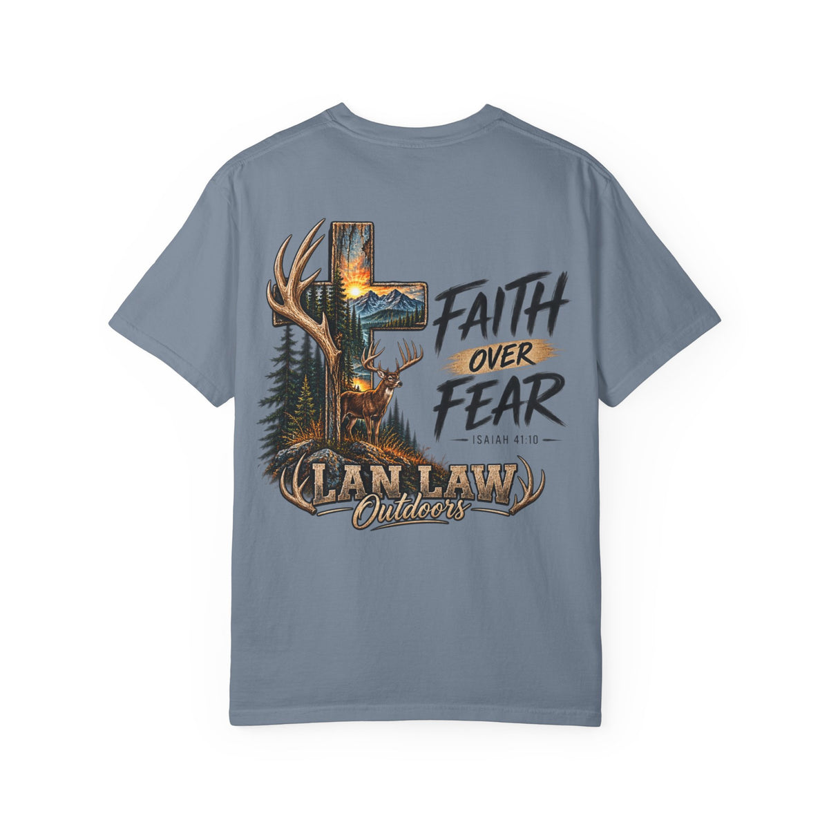 Faith Over Fear Tee