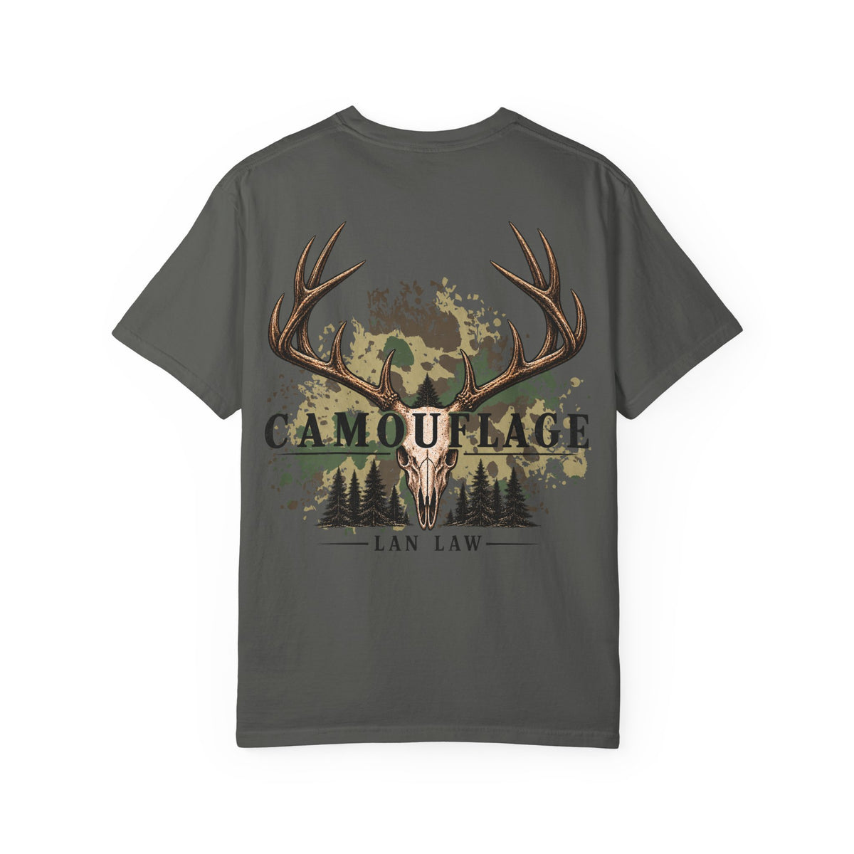 Camouflage Deer Antler Tee