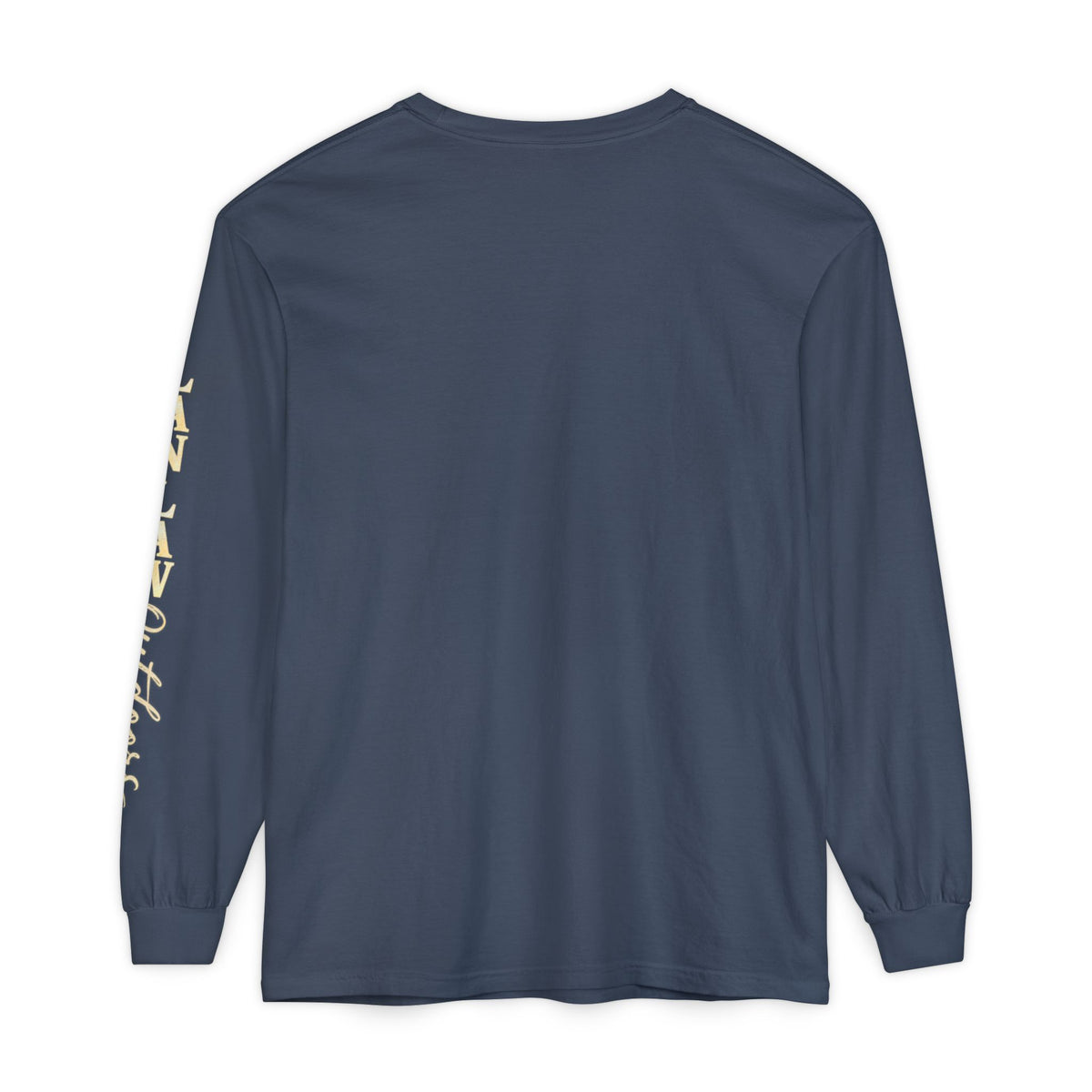 Outdoors Floral Antlers Long Sleeve Tee