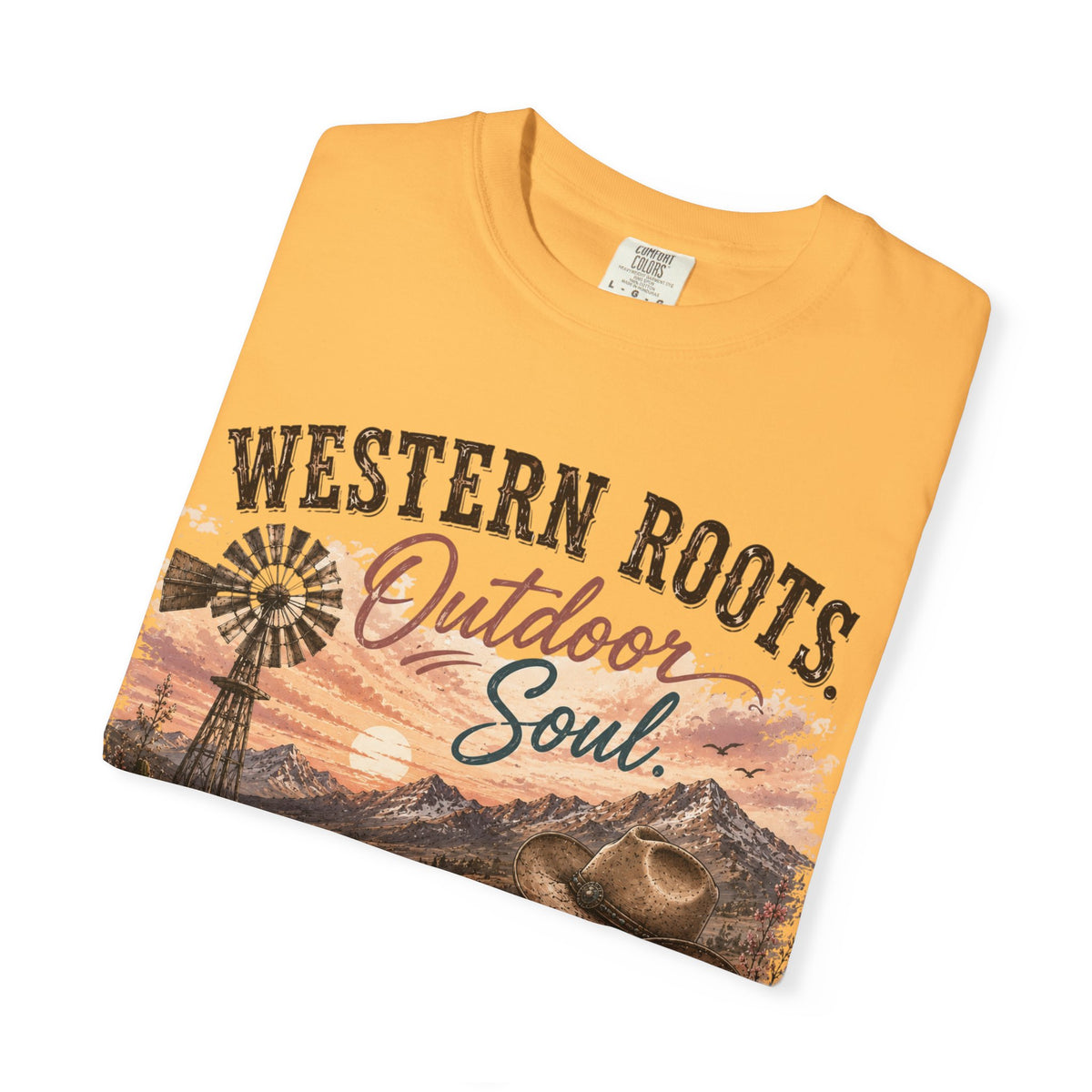 Western Roots Outdoor Soul Tee