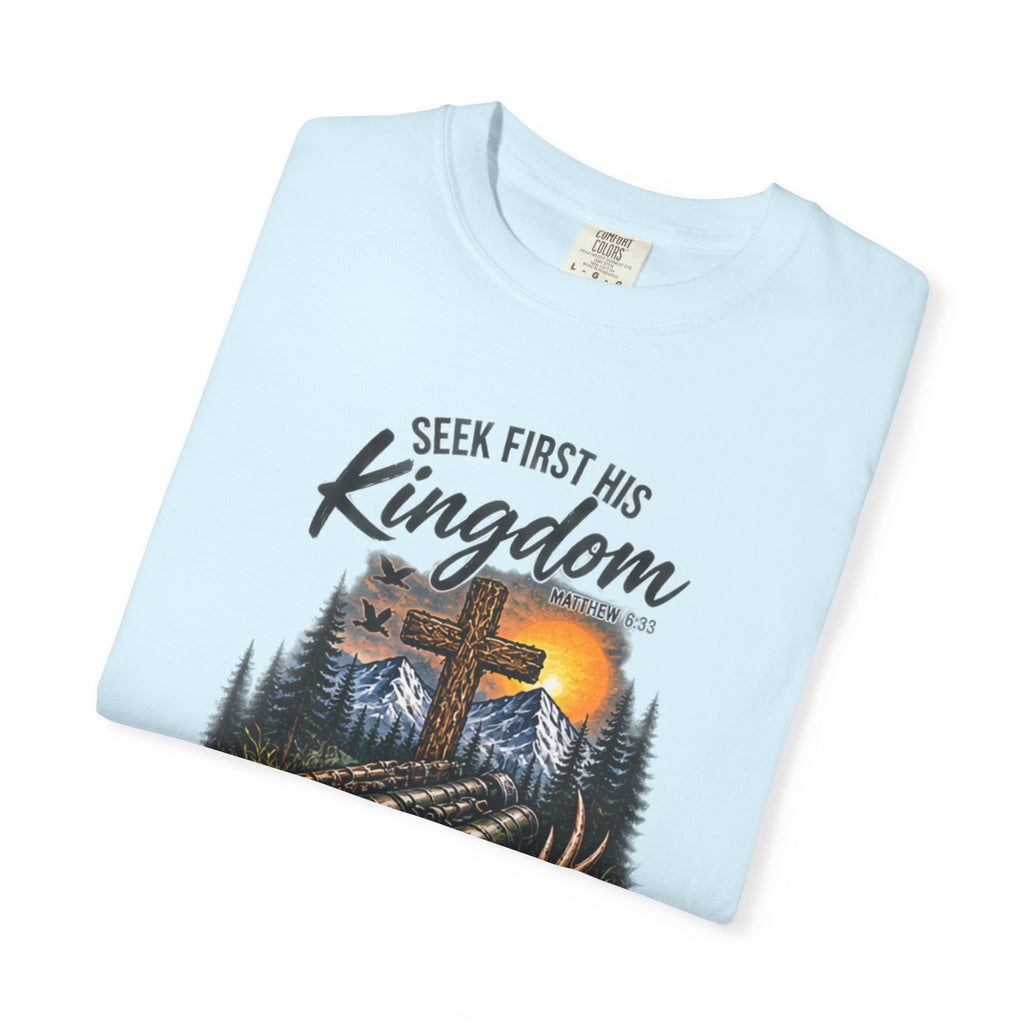Seek First His Kingdom Cross Tee