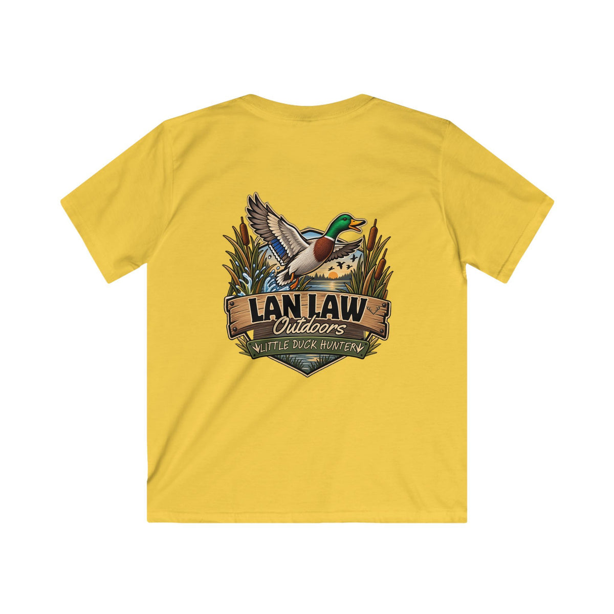 Little Duck Hunter Graphic Tee