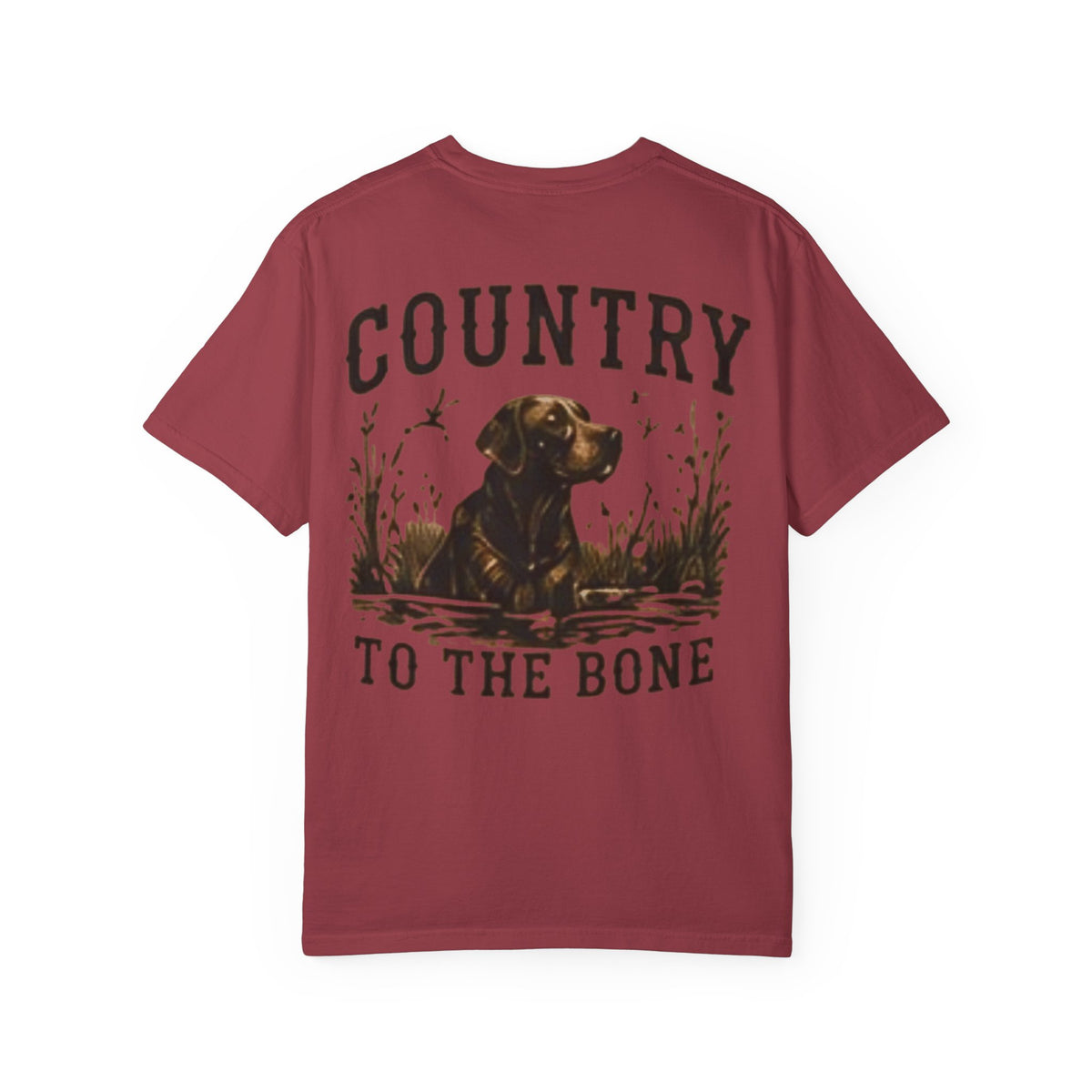 Country To The Bone Dog Tee