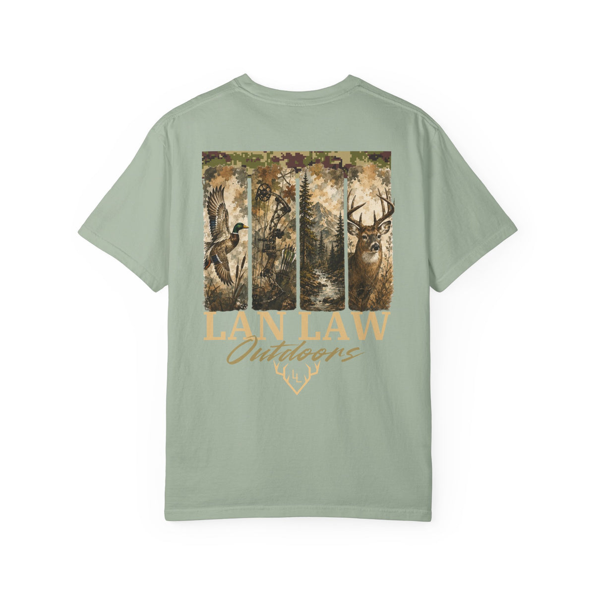 Camo Wildlife Tee