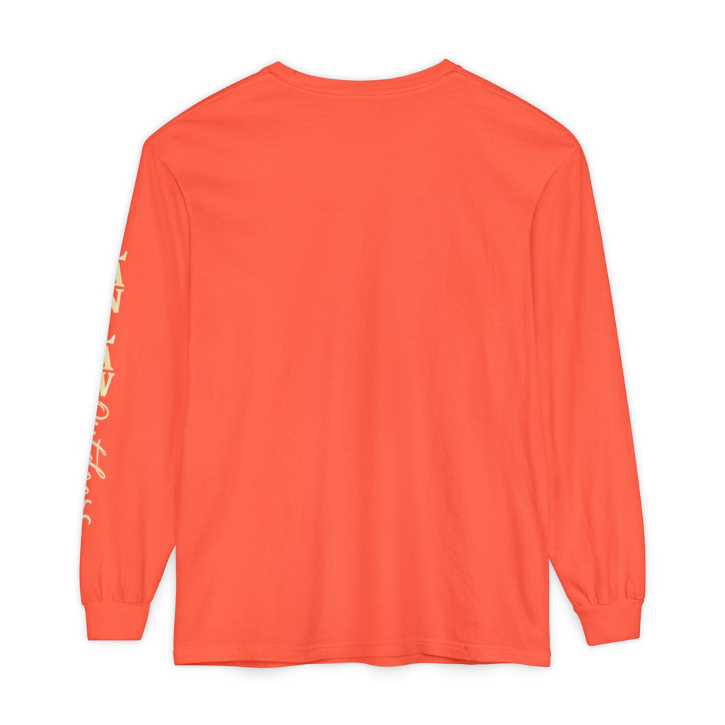 Mama Raised Me Country Long Sleeve Tee
