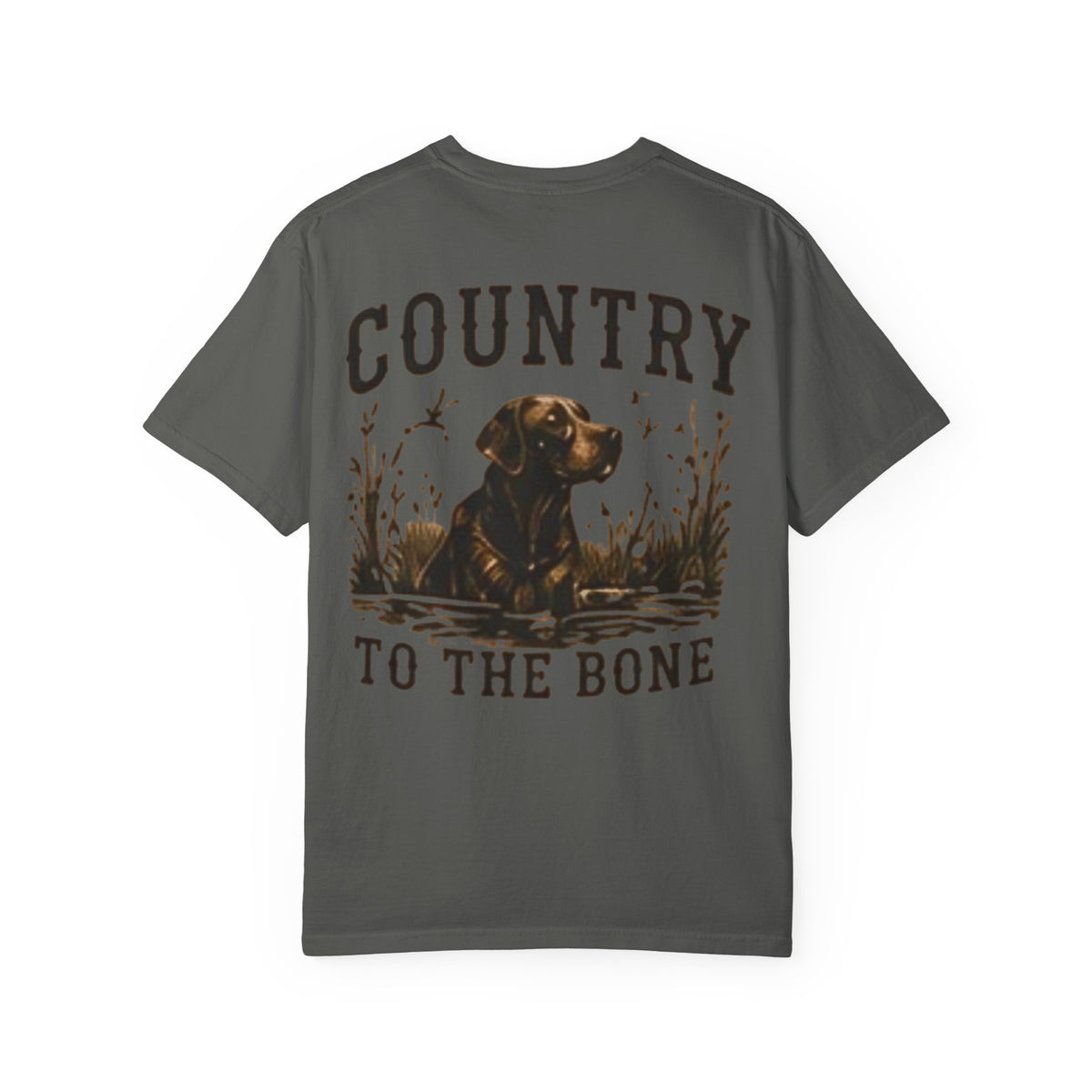 Country To The Bone Dog Tee