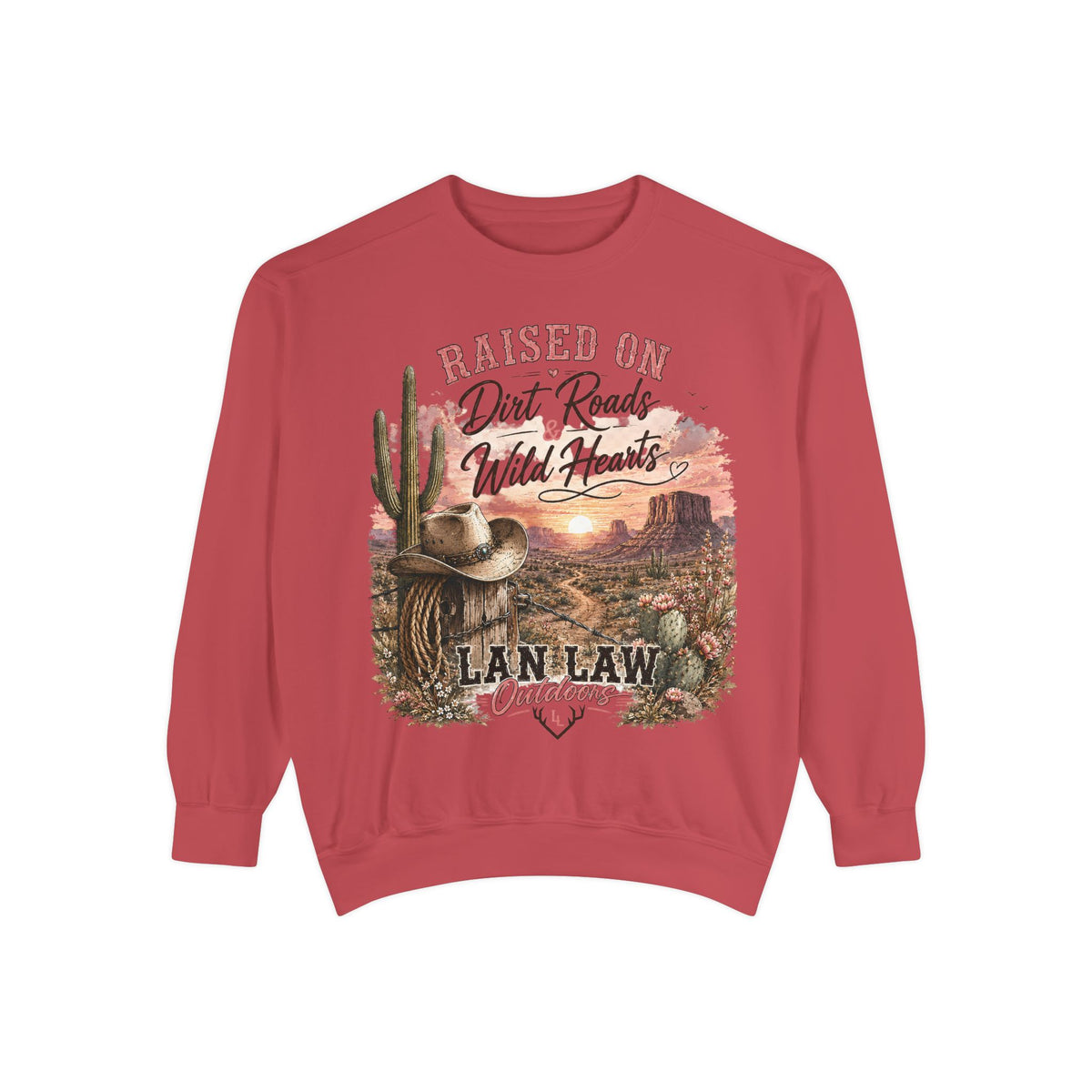 Raised on Dirt Roads Sweatshirt