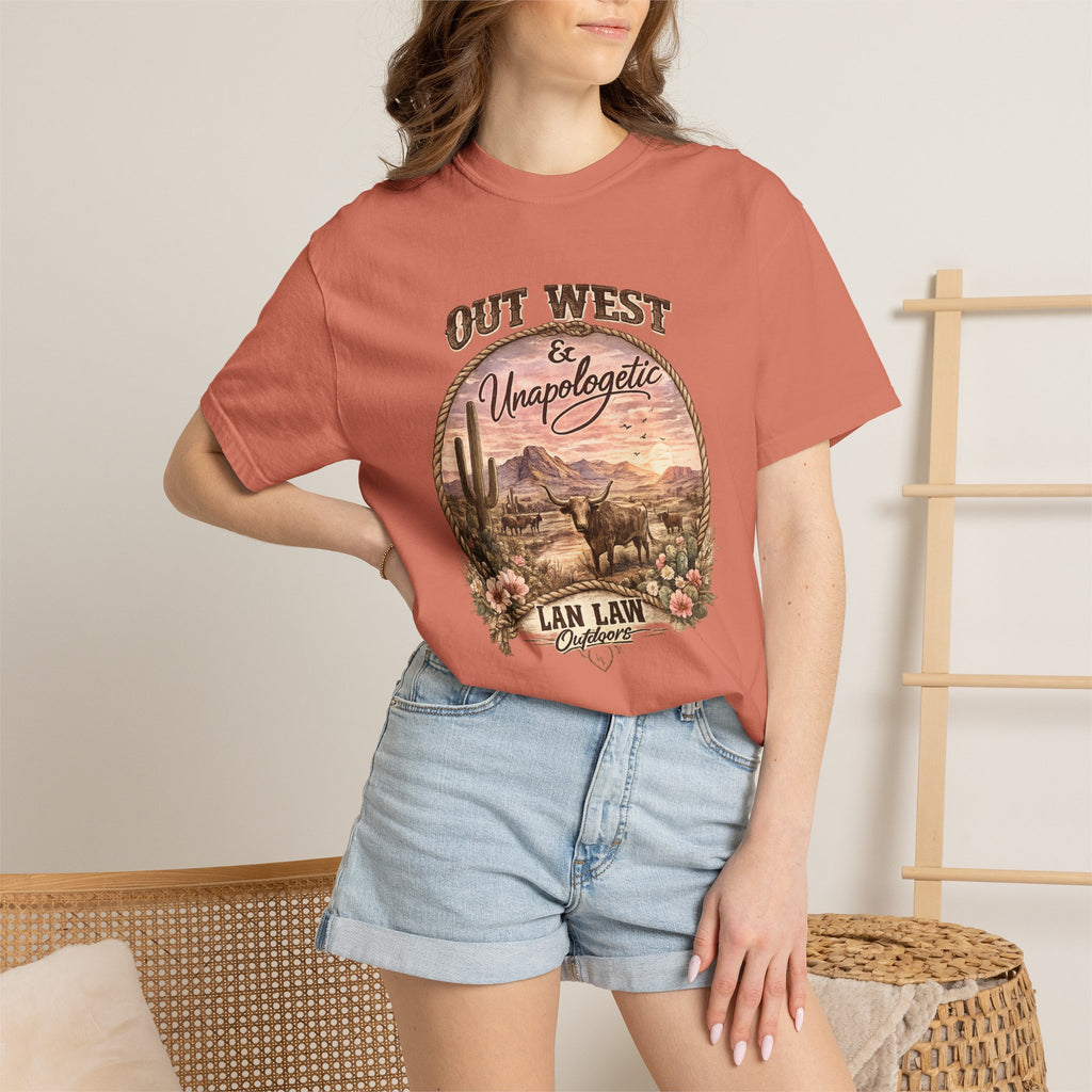 Out West & Unapologetic Tee
