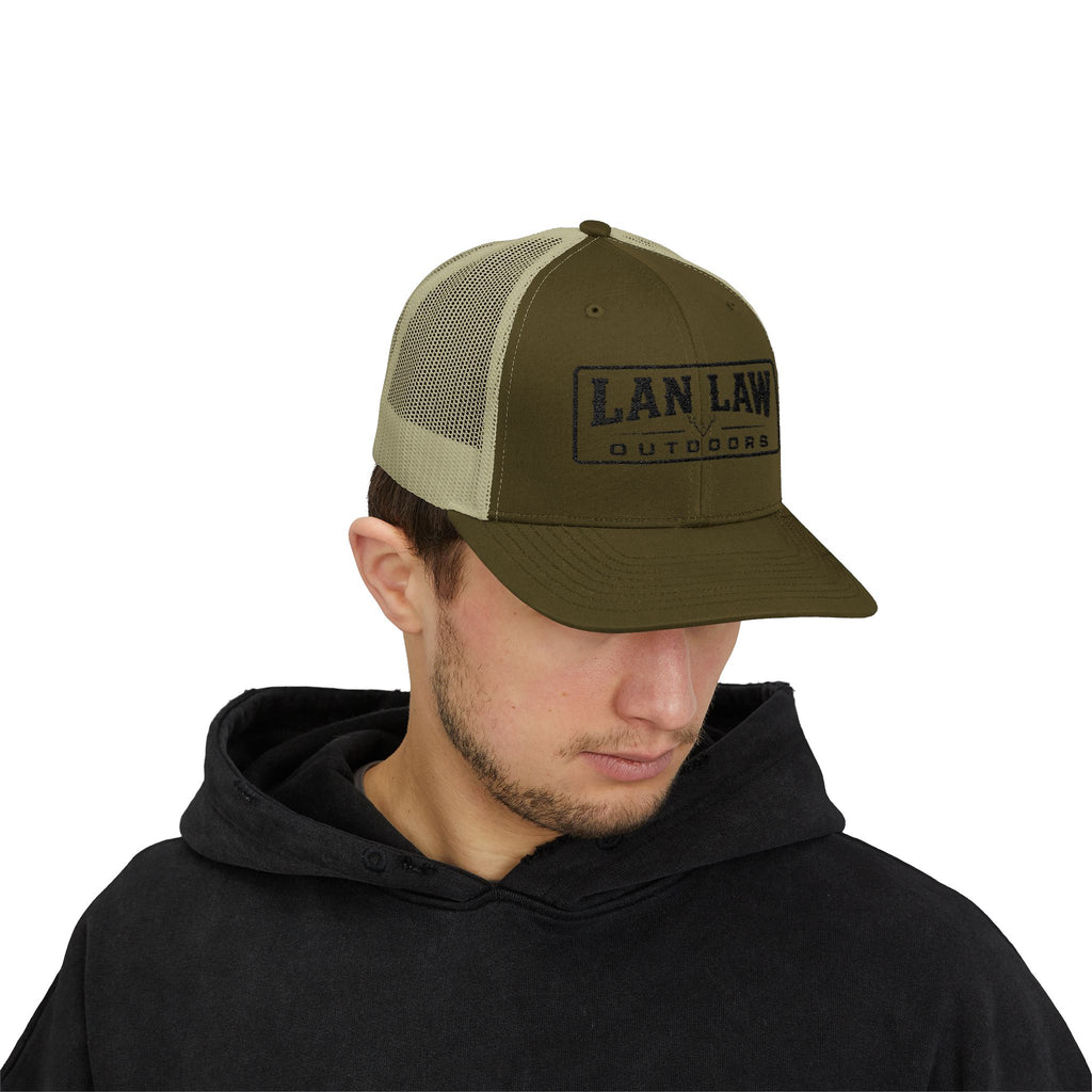 Lan Law Outdoors Trucker Cap