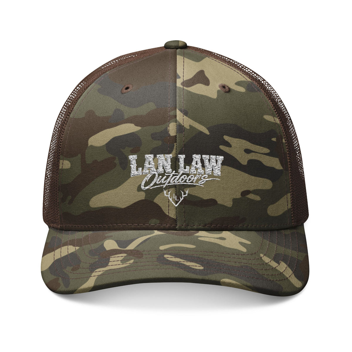 Camo Trucker Logo Hat