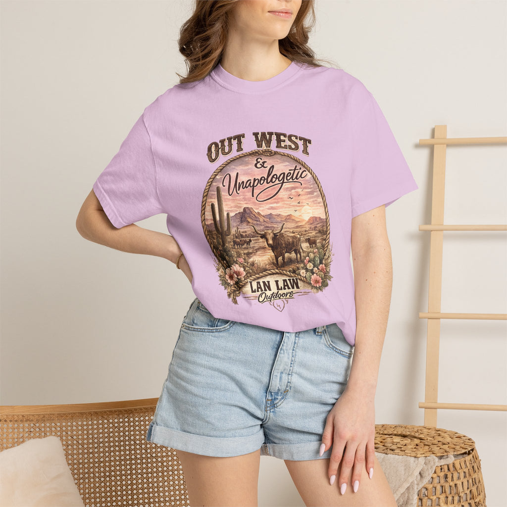 Out West & Unapologetic Tee