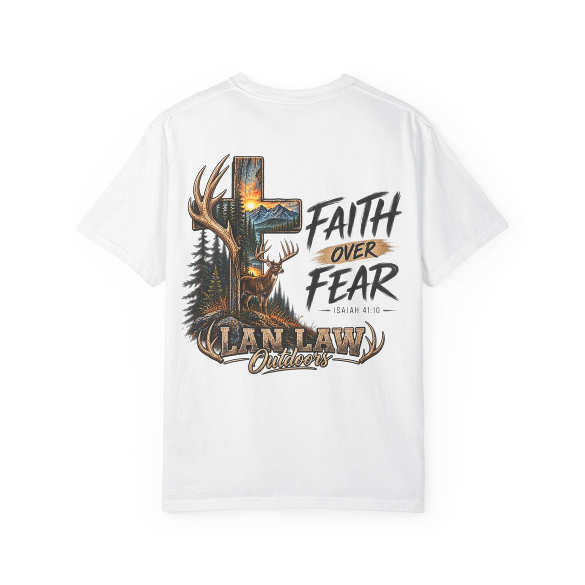 Faith Over Fear Tee