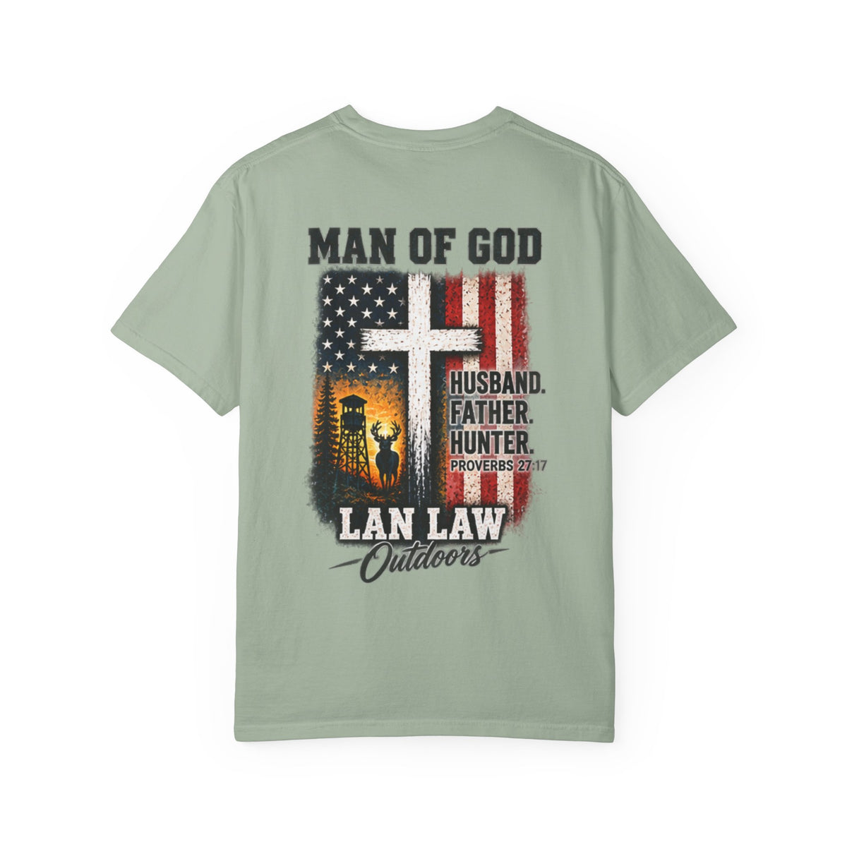 Man of God Tee