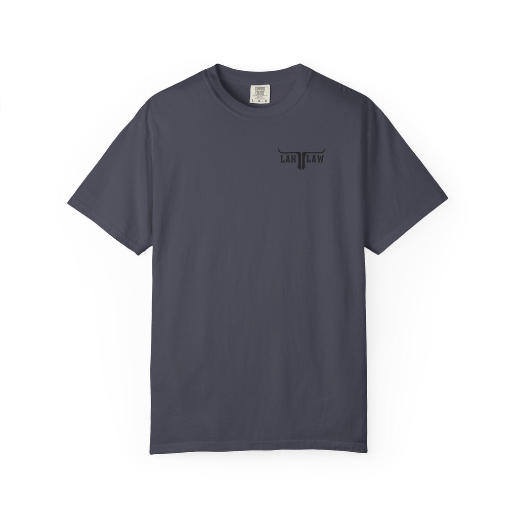 Lan Law American Flag Guitar Tee