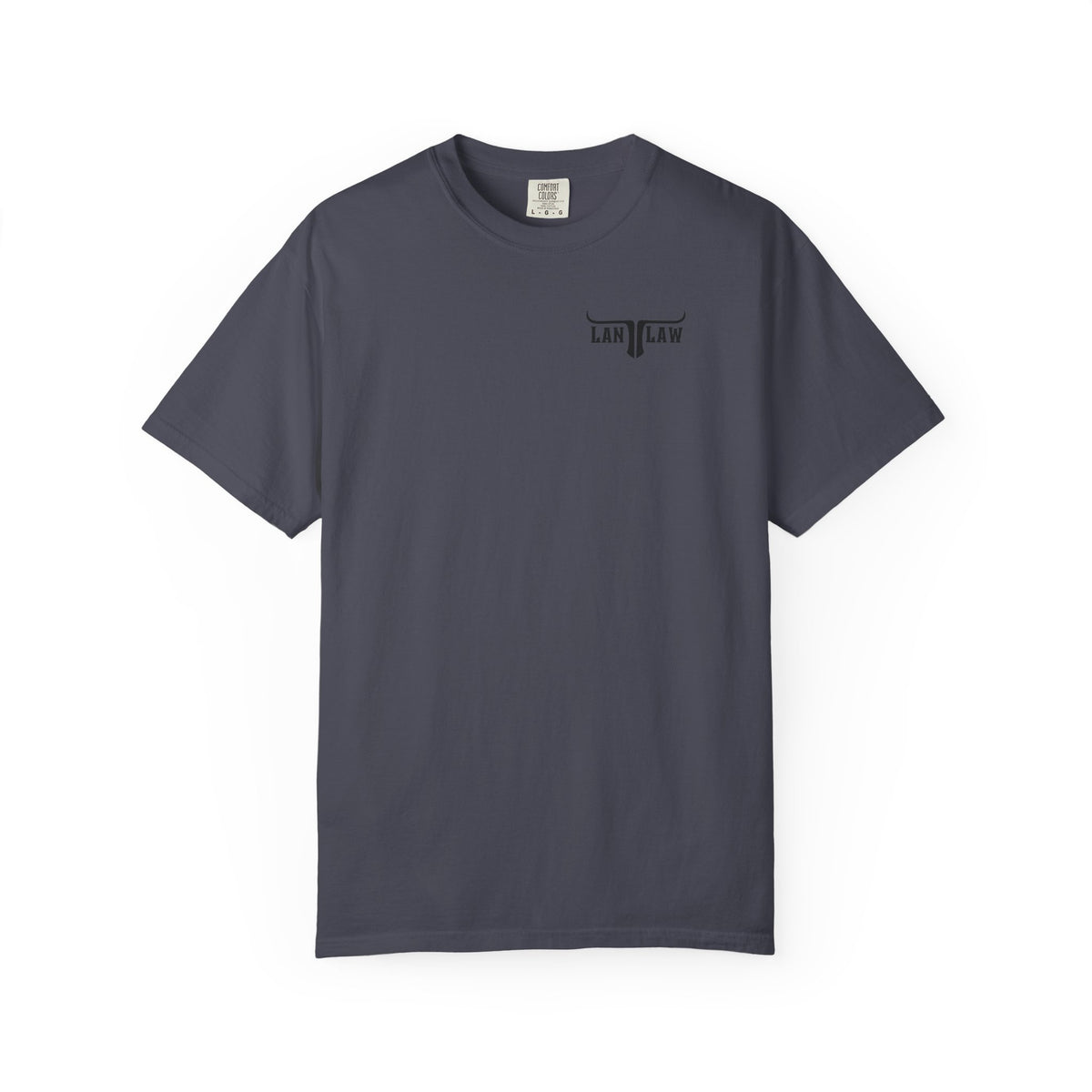 Lan Law American Flag Guitar Tee