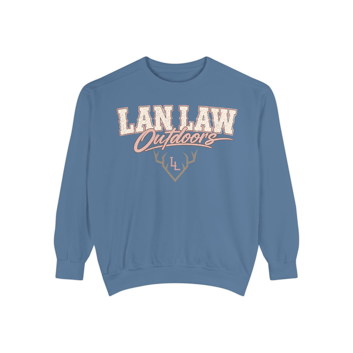 Lanlaw Outfitters Floral Deer Sweatshirt
