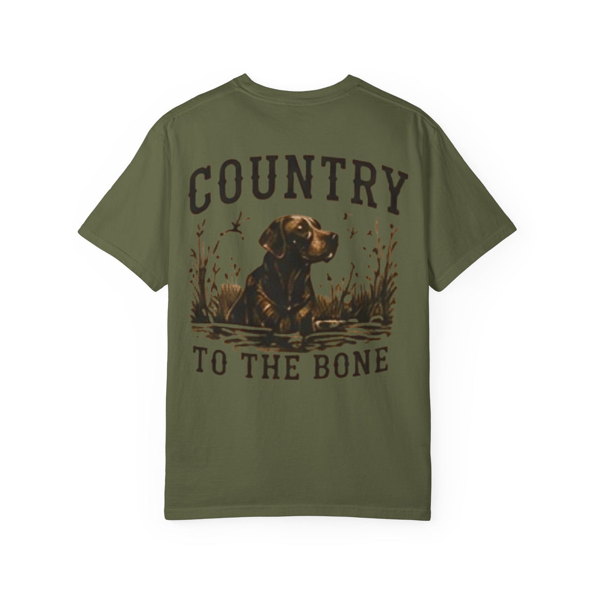 Country To The Bone Dog Tee