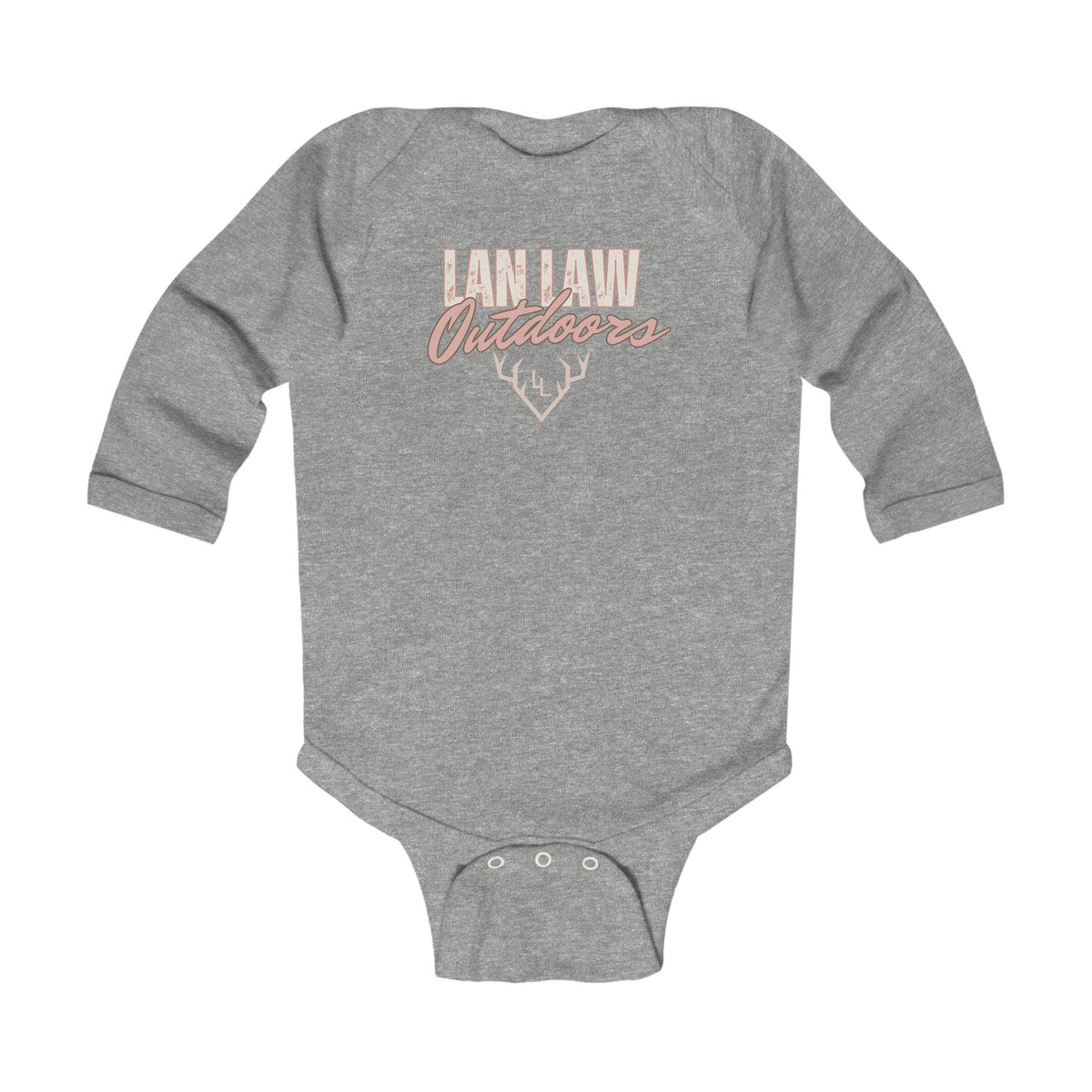 'Wild Outdoors' Baby Onesie (Long Sleeve)