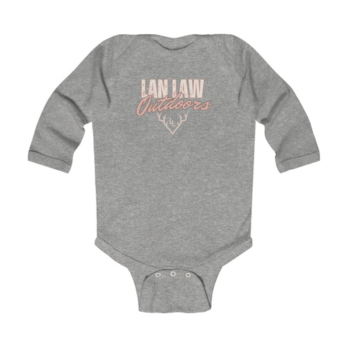 'Wild Outdoors' Baby Onesie (Long Sleeve)