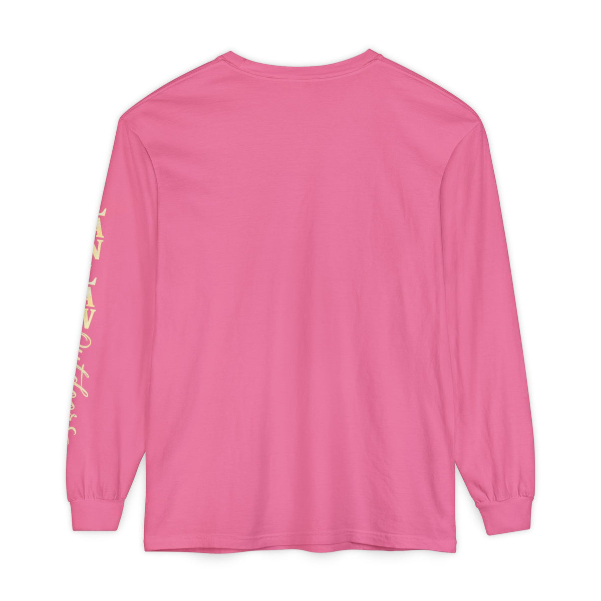 Outdoors Floral Antlers Long Sleeve Tee