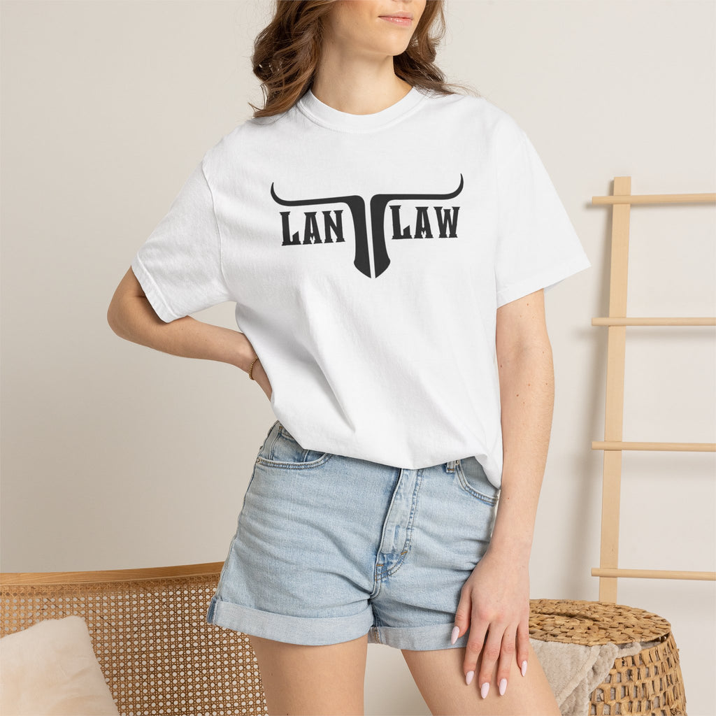 LAN LAW Logo Tee