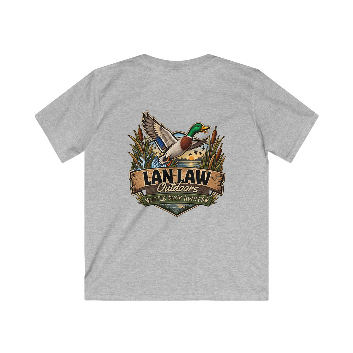 Little Duck Hunter Graphic Tee