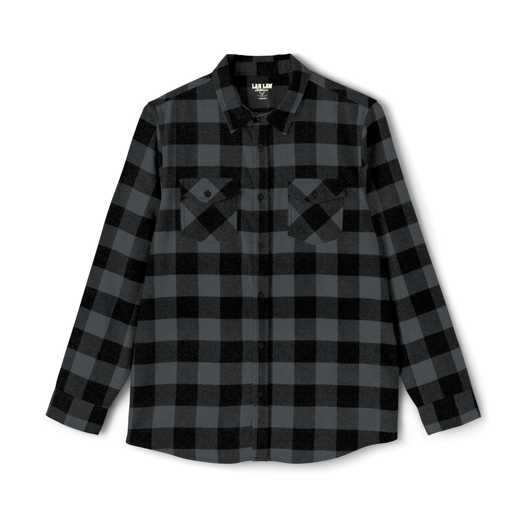 Cowgirl State of Mind Plaid Flannel Shirt