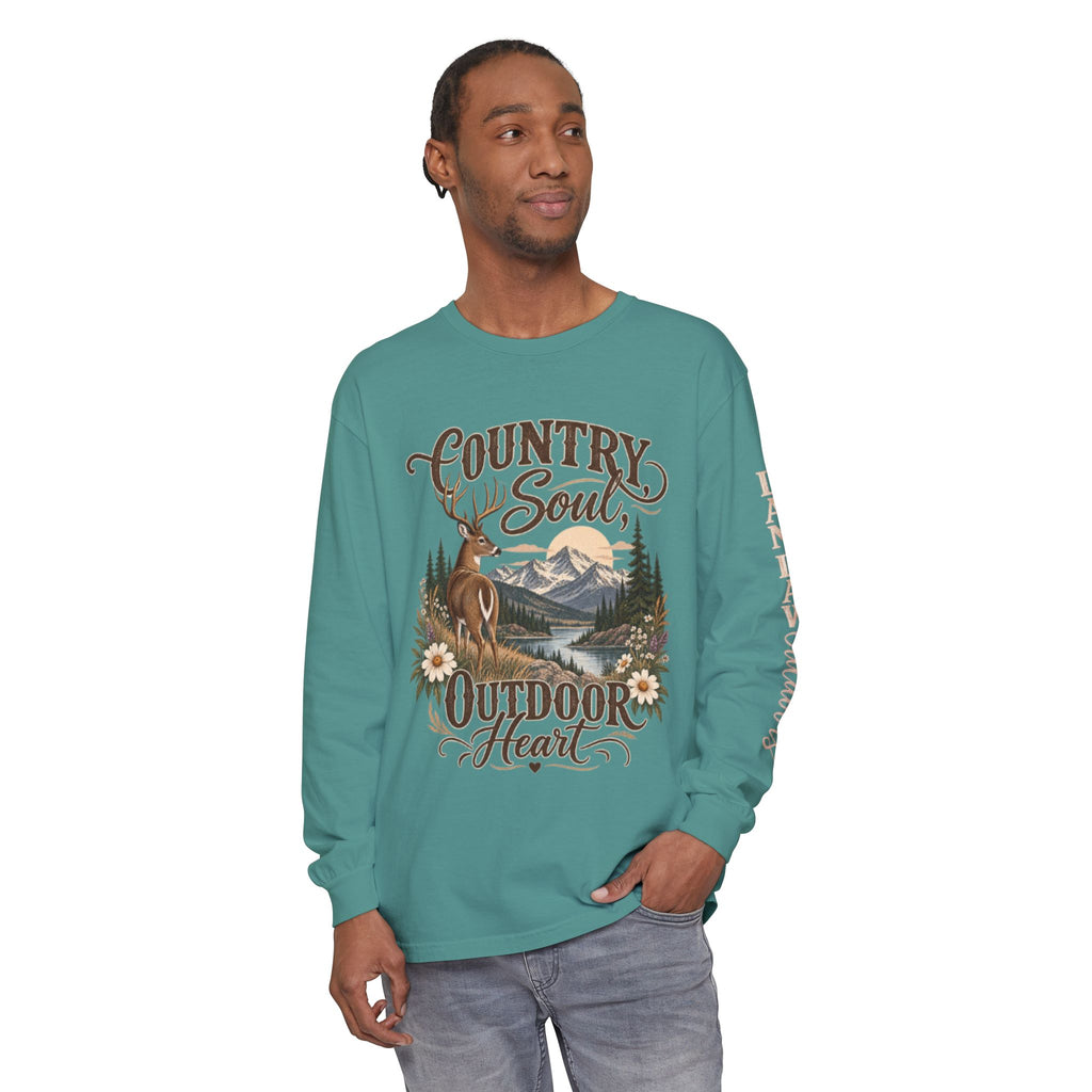 Country Soul Long Sleeve Tee