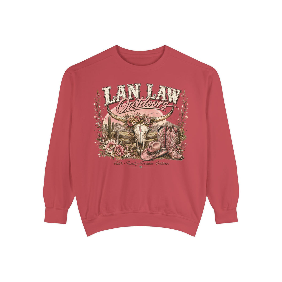 Cowgirl Western Sweatshirt