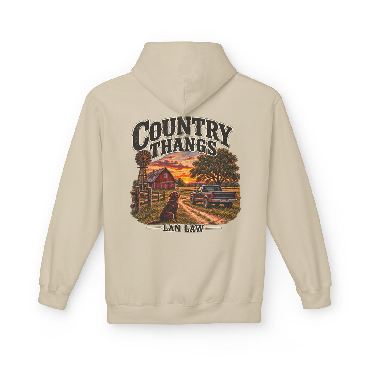 Country Thangs Hoodie