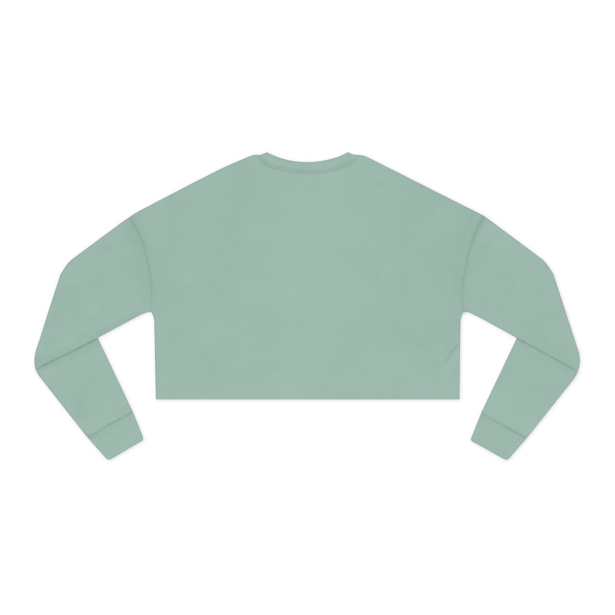 Desrt Sunset Cropped Sweatshirt